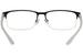 Columbia C3015 Eyeglasses Men's Semi Rim Rectangle Shape