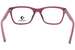 Converse CV5096 Eyeglasses Women's Full Rim Rectangle Shape