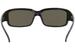 Costa Del Mar Men's Caballito Rectangle Polarized Sunglasses