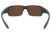 Costa Del Mar Polarized Fantail 06S9006 Sunglasses Men's Rectangle Shape