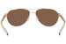 Costa Del Mar Polarized Fernandina 06S4007 Sunglasses Men's Pilot