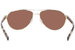 Costa Del Mar Polarized Fernandina 06S4007 Sunglasses Men's Pilot