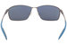 Costa Del Mar Men's Turret Rectangle Polarized Sunglasses