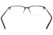 Costa Del Mar MRA300 06S3006 Eyeglasses Men's Half Rim Rectangular Optical Frame