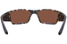 Costa Del Mar Polarized Corbina Sunglasses Men's Rectangle Shape Sport Wrap