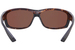 Costa Del Mar Polarized Saltbreak 06S9020 Sunglasses Men's Rectangle Shape