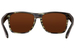 Costa Del Mar Polarized Spearo 06S9008 Sunglasses Men's Square Shape