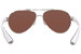 Costa Del Mar Polarized Women's Loreto Sport Pilot Sunglasses