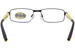 Disney Batman BME10SM Eyeglasses Youth Kids Full Rim Rectangle Shape