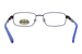 Disney Batman BME8B Eyeglasses Youth Kids Full Rim Rectangle Shape