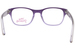 Disney Princesses PRE901 Eyeglasses Youth Kids Girl's Full Rim Oval Shape