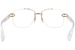 Dita Grand-Evo-RX DTX146-A Eyeglasses Men's Rimless Pilot