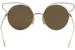 Dita Women's Beliver 23008 Fashion Round Sunglasses