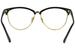 Dita Women's Eyeglasses Reflection DRX-3036 18K Gold Full Rim Optical Frame