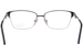 Diva 5521 Eyeglasses Women's Semi Rim Rectangle Shape