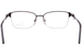 Diva 5546 Eyeglasses Women's Semi Rim Rectangle Shape