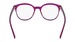 DKNY DK5070 Eyeglasses Women's Full Rim Round Shape