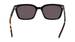 DKNY DK546S Sunglasses Women's Square Shape