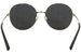 Dolce & Gabbana D&G DG2243 Sunglasses Women's Fashion Round Shades