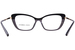 Dolce & Gabbana DG3325 Eyeglasses Women's Full Rim Cat Eye