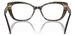 Dolce & Gabbana DG3360 Eyeglasses Women's Full Rim Cat Eye