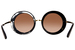 Dolce & Gabbana DG4393 Sunglasses Women's Round Shape