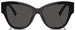 Dolce & Gabbana DG4449 Sunglasses Women's Butterfly Shape