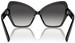 Dolce & Gabbana DG4463 Sunglasses Women's Butterfly Shape