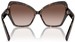 Dolce & Gabbana DG4463 Sunglasses Women's Butterfly Shape