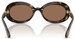 Dolce & Gabbana DX6007U Sunglasses Youth Kids Girl's Oval Shape