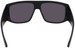 Dragon DR Fin LL Sunglasses Men's Rectangle Shape