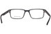 Dragon DR2028 Eyeglasses Men's Full Rim Rectangle Shape