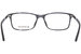 Dragon DR5010 Eyeglasses Men's Full Rim Rectangle Shape