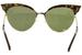 Dsquared2 Women's Lollo DQ166 DQ/166 Cat Eye Fashion Sunglasses