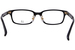 Dunhill DU0020OJ Eyeglasses Men's Full Rim Rectangle Shape