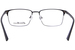 Eddie Bauer EB32055 Eyeglasses Men's Full Rim Rectangle Shape