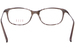 Elle EL13455 Eyeglasses Women's Full Rim Rectangular Optical Frame