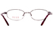 Elle EL13477 Eyeglasses Frame Women's Full Rim Oval