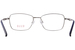 Elle EL13497 Eyeglasses Frame Women's Full Rim Square