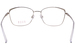 Elle EL13501 Eyeglasses Frame Women's Full Rim Square