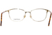 Ellen Tracy Lorca Eyeglasses Women's Full Rim Oval Shape