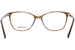 Ellen Tracy Santry Eyeglasses Women's Full Rim Square Shape