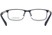 Emporio Armani EA1112 Eyeglasses Frame Men's Full Rim Rectangular