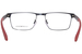 Emporio Armani EA1124 Eyeglasses Frame Men's Full Rim Rectangular