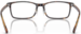 Emporio Armani EA3145D Eyeglasses Men's Full Rim Pillow Shape