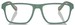 Emporio Armani EA3233 Eyeglasses Men's Full Rim Rectangle Shape