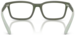 Emporio Armani EA3259 Eyeglasses Men's Full Rim Rectangle Shape