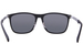 Emporio Armani EA4150 Sunglasses Men's Rectangle Shape