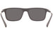 Emporio Armani EA4151 Sunglasses Men's Rectangular