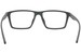 Emporio Armani EA4189U Eyeglasses Men's Full Rim Rectangle Shape w/Clip-On